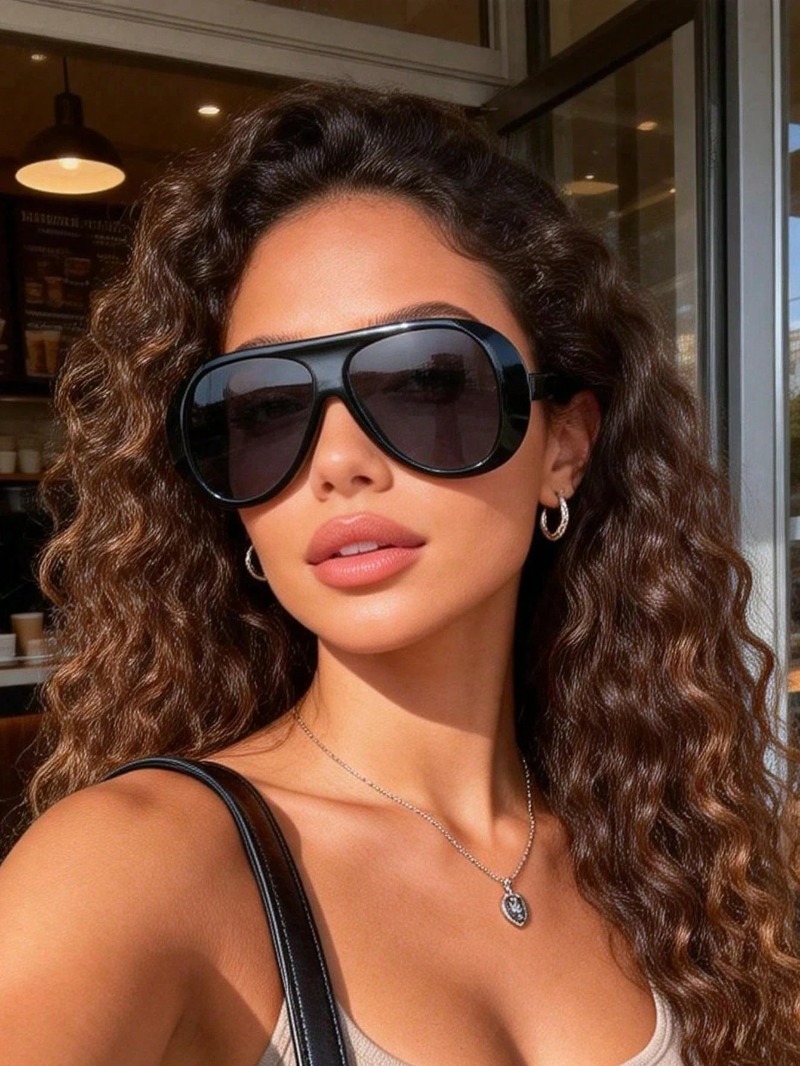 1/4PCS Fashion Brand Luxury De - Vintage Fashion Glasses 评论和价格