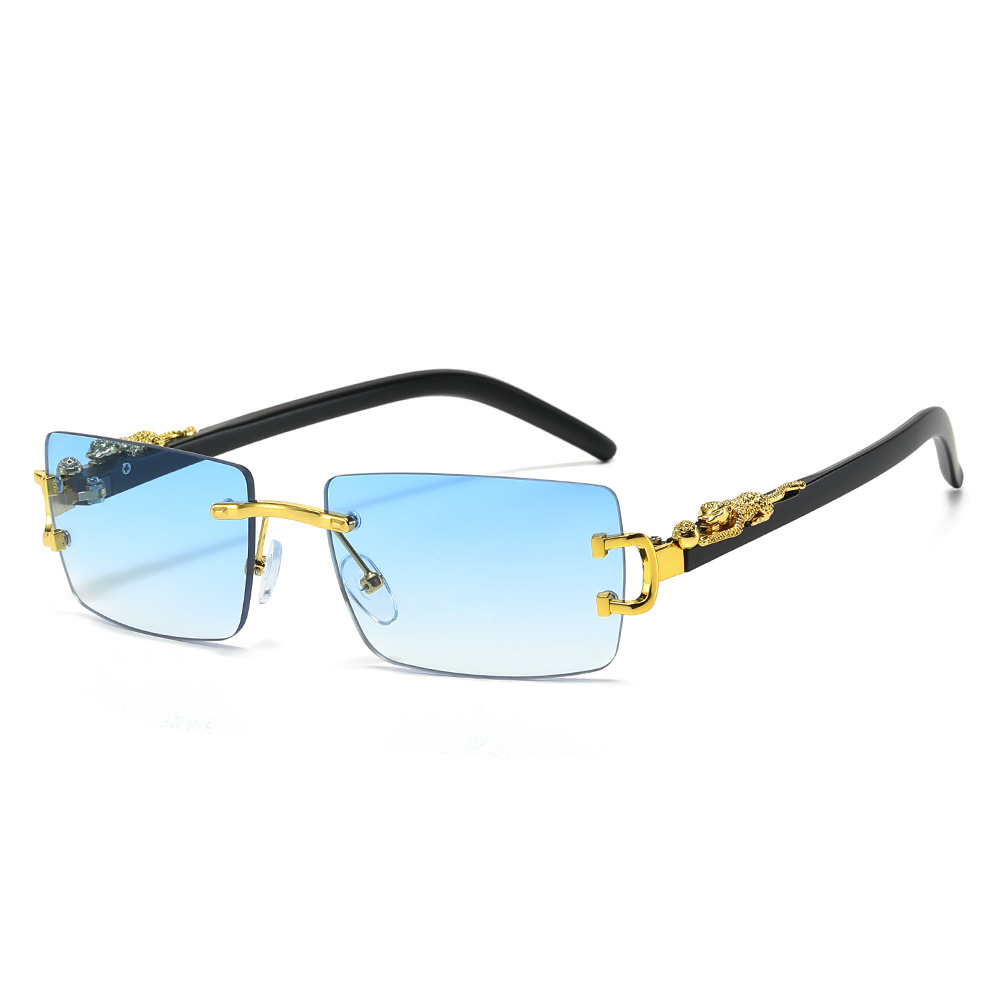 1PCS Fashion Vintage Rimless S - Vintage Fashion Enthusiasts 评论和价格