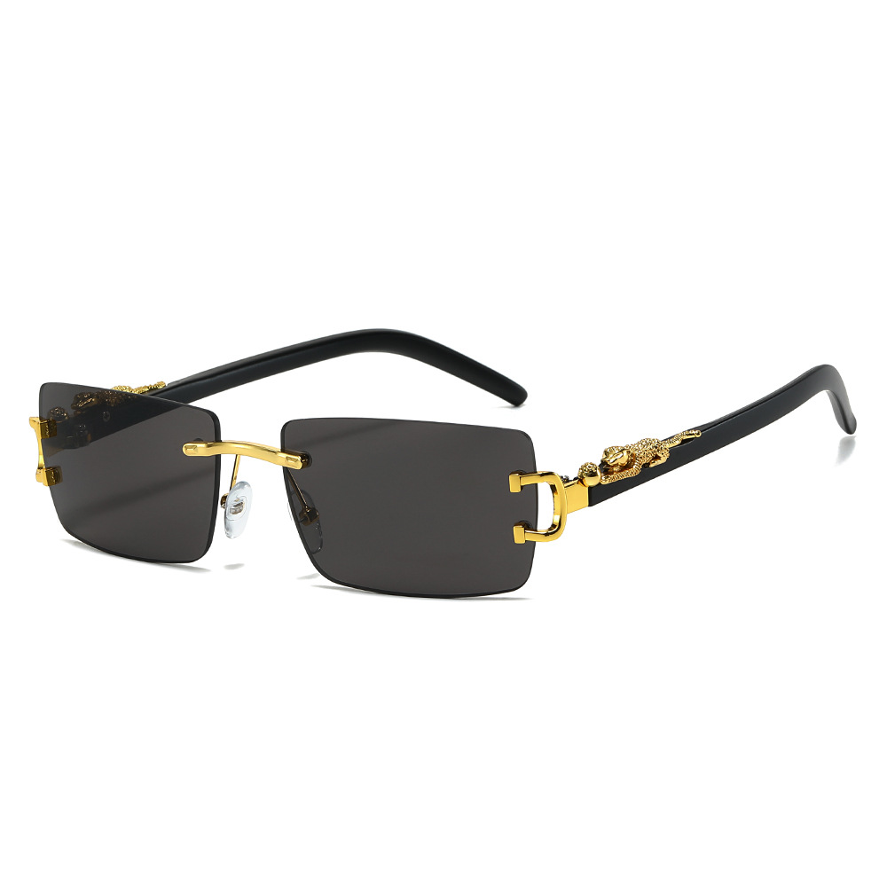 1PCS Fashion Vintage Rimless S - Vintage Fashion Enthusiasts 评论和价格