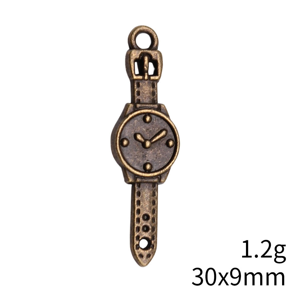 10pcs 30x9mm 2 Colors Antique  - Vintage Fashion Watches 评论和价格