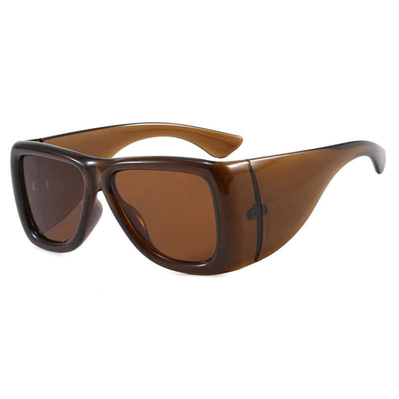 Vintage Oversize Square Y2K Su - Vintage Fashion Glasses 评论和价格