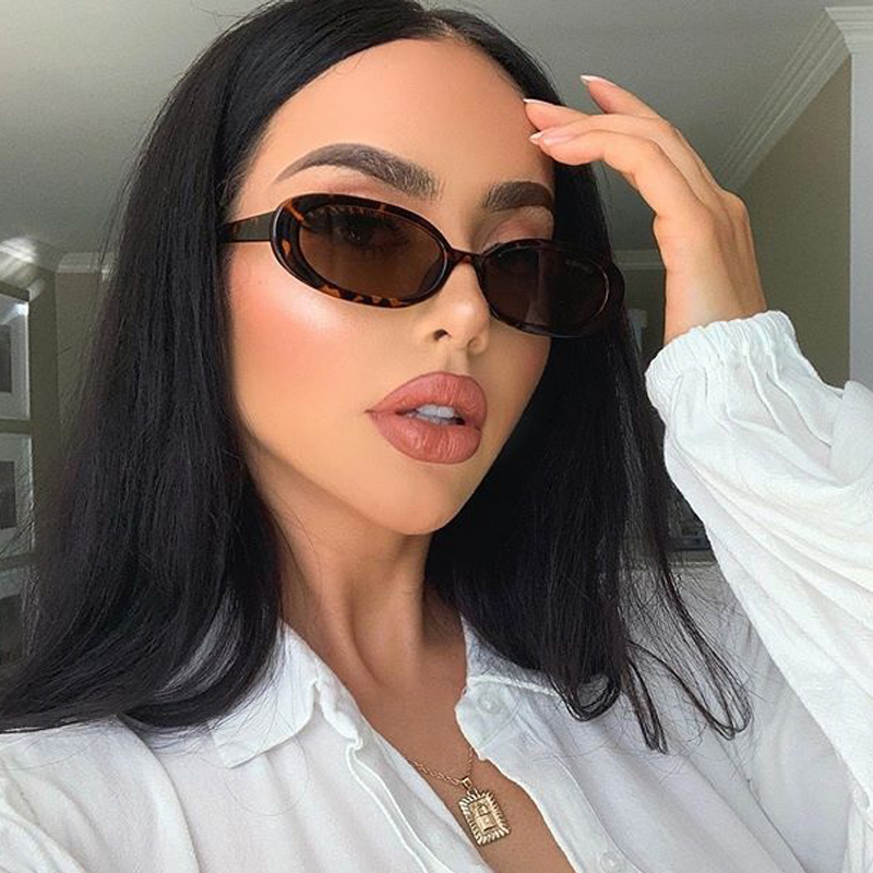 New Oval Vintage Sunglasses Wo - Vintage Fashion Glasses 评论和价格
