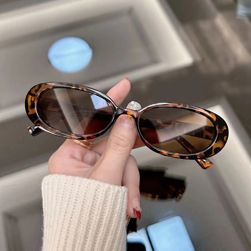 New Oval Vintage Sunglasses Wo - Vintage Fashion Glasses 评论和价格