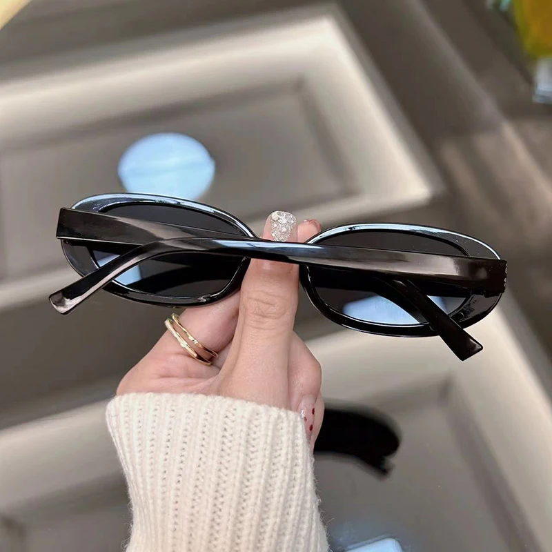 New Oval Vintage Sunglasses Wo - Vintage Fashion Glasses 评论和价格