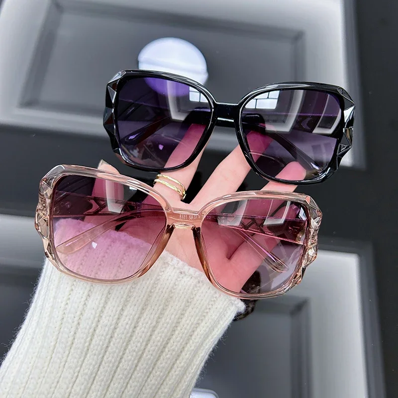 Vintage Oversized Sunglasses W - Vintage Fashion Glasses 评论和价格