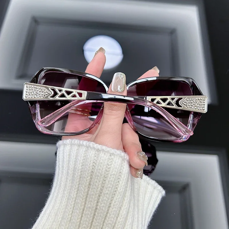 Vintage Oversized Sunglasses W - Vintage Fashion Glasses 评论和价格