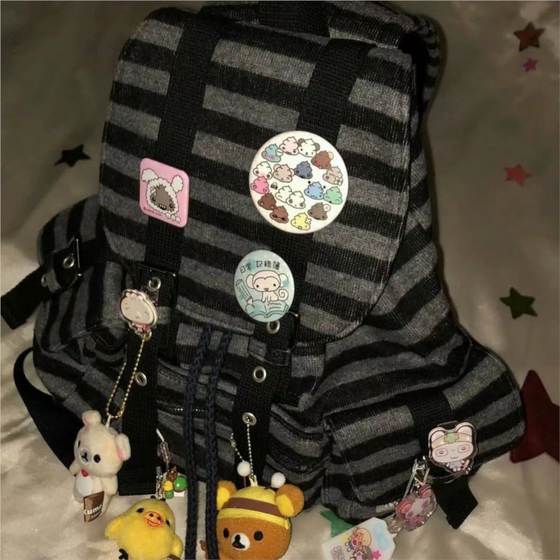Harajuku Vintage Backpack Wome - Vintage Fashion Boutique 评论和价格