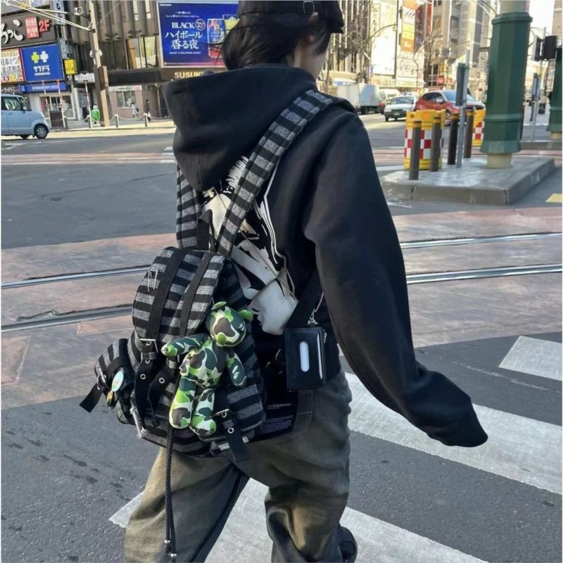 Harajuku Vintage Backpack Wome - Vintage Fashion Boutique 评论和价格