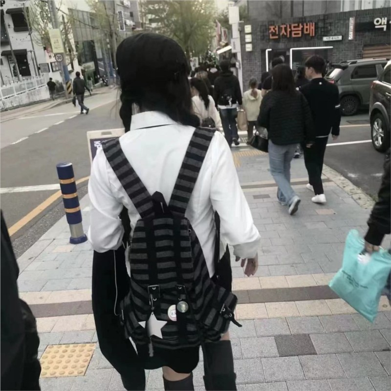 Harajuku Vintage Backpack Wome - Vintage Fashion Boutique 评论和价格