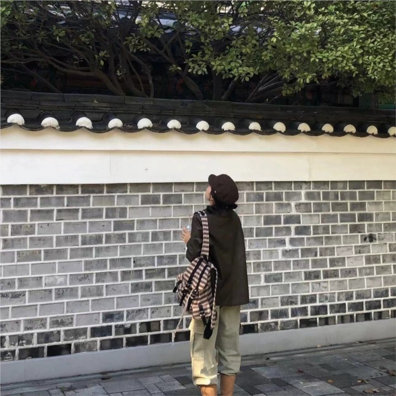 Harajuku Vintage Backpack Wome - Vintage Fashion Boutique 评论和价格