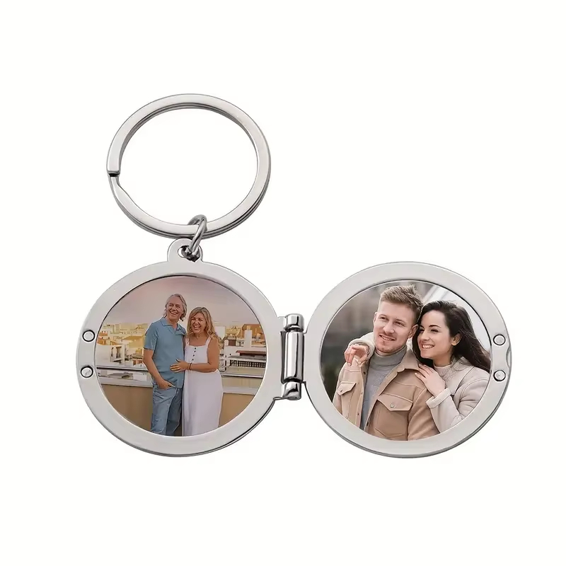 Double-Sided Custom Photo Keyc - Vintage Fashion Photos 评论和价格