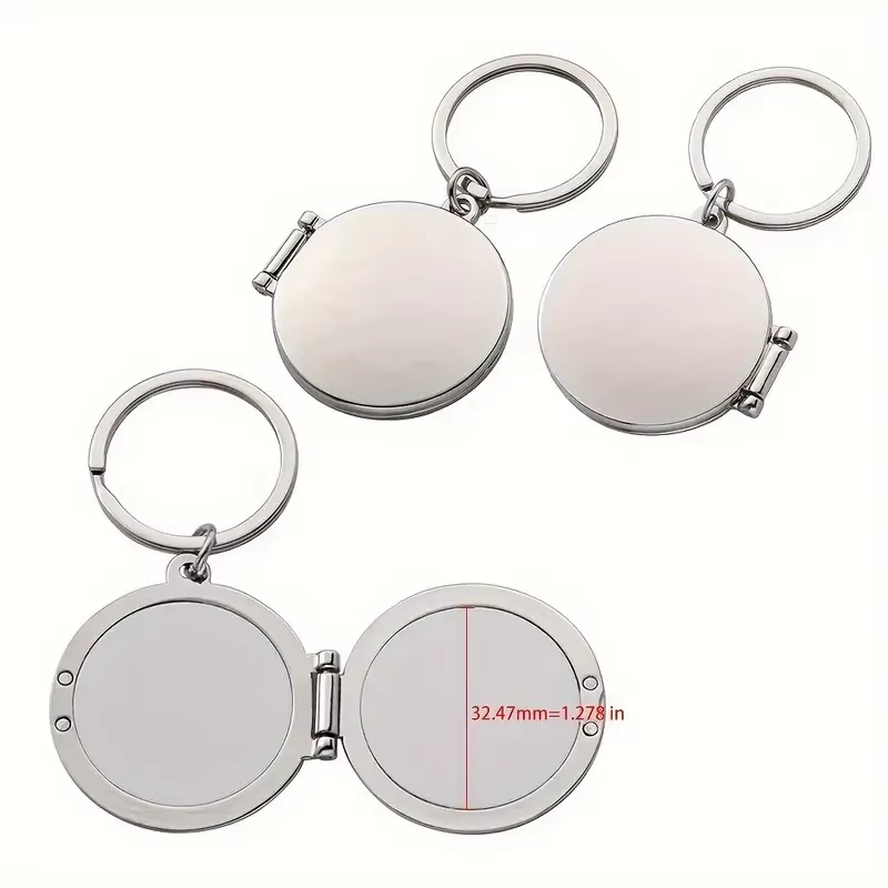 Double-Sided Custom Photo Keyc - Vintage Fashion Photos 评论和价格