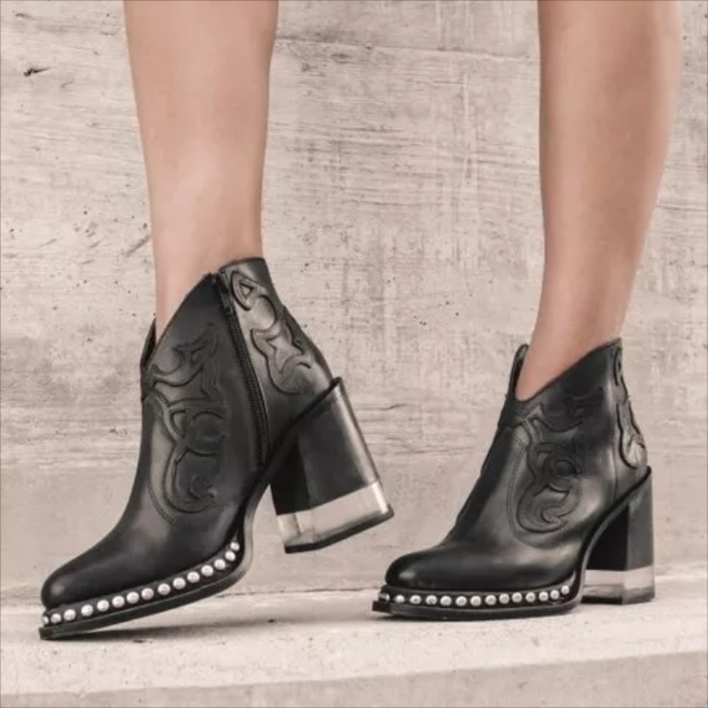 New Autumn Winter Women Ankle  - Vintage Fashion Boutique 评论和价格