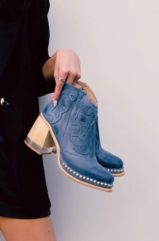 New Autumn Winter Women Ankle  - Vintage Fashion Boutique 评论和价格