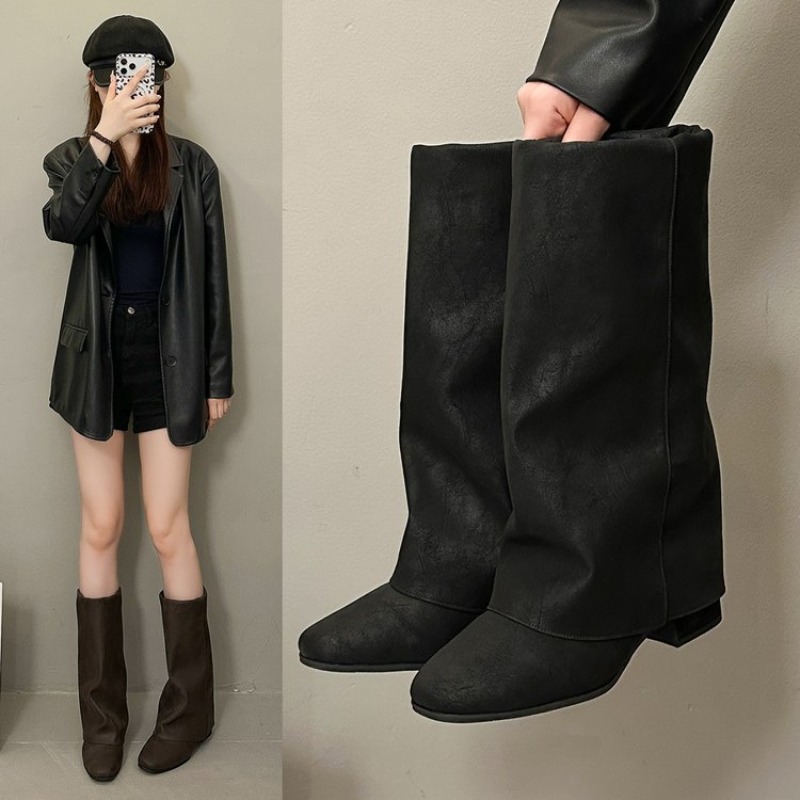 2026 New Square Head Vintage F - Vintage And Modern Fashion 评论和价格