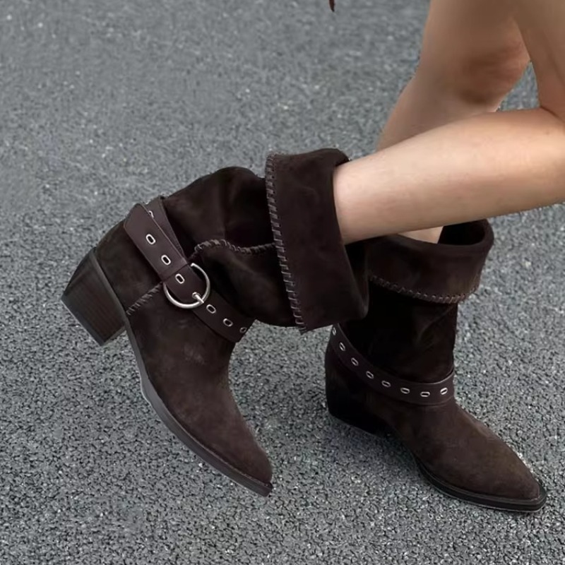 Designer Women's Boots Fashion - Vintage Fashion Design 评论和价格