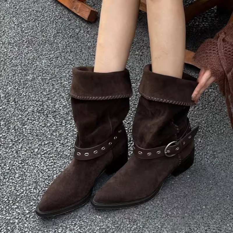 Designer Women's Boots Fashion - Vintage Fashion Design 评论和价格