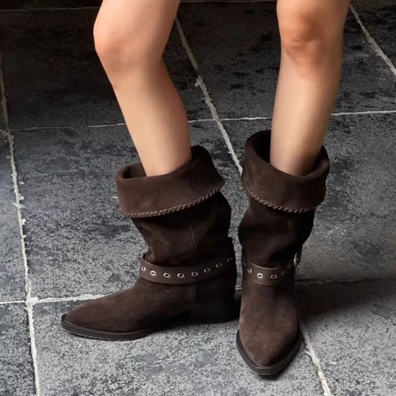 Designer Women's Boots Fashion - Vintage Fashion Design 评论和价格