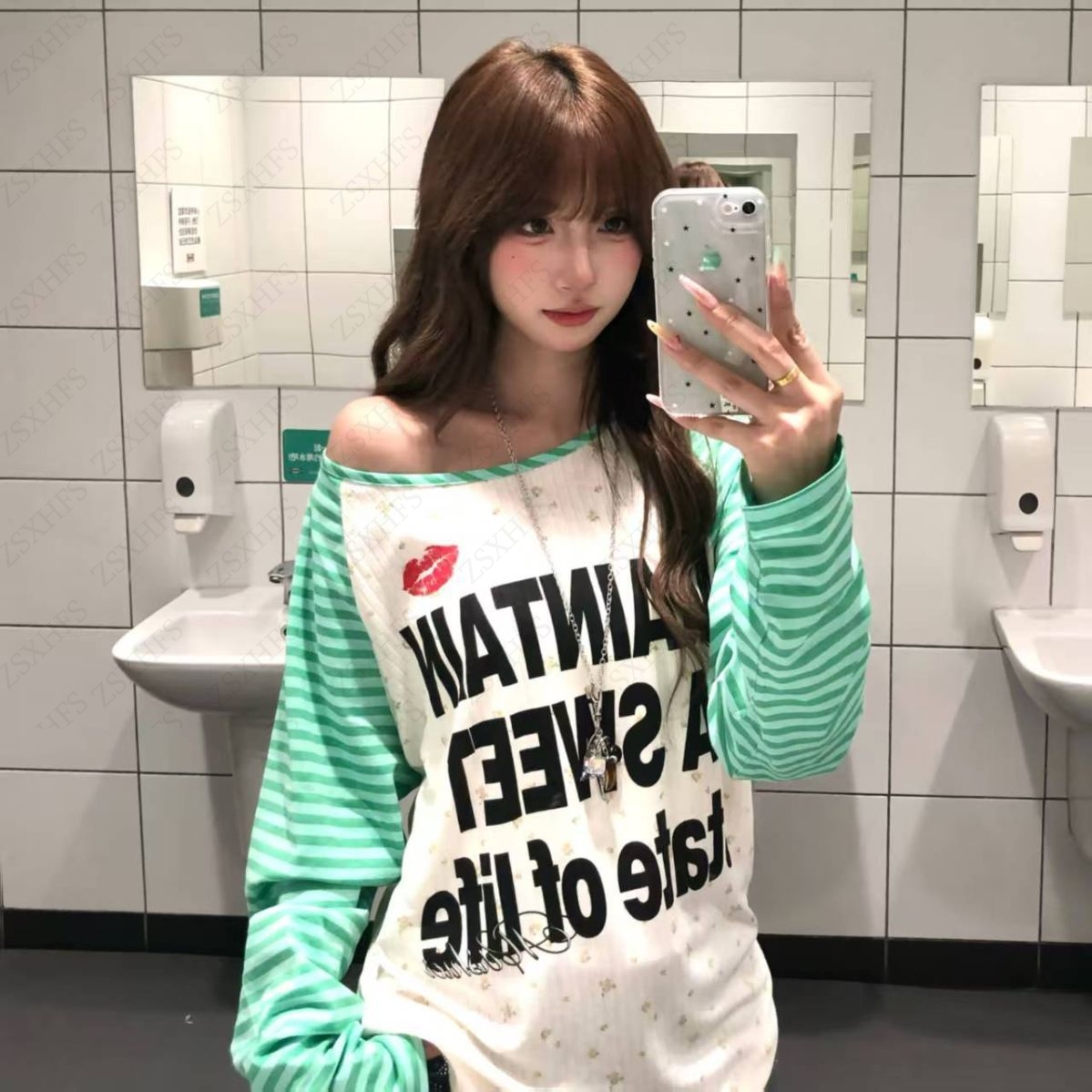 Pullovers Harajuku T Shirt Vin - Vintage Fashion Korea 评论和价格