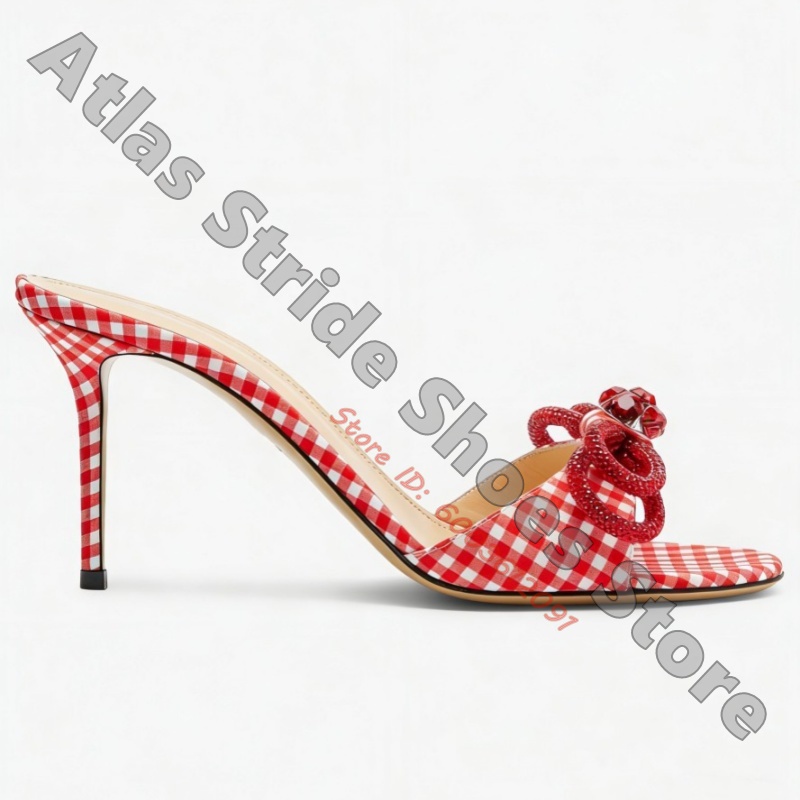 Women Red White Gingham Check  - Vintage And Modern Fashion 评论和价格