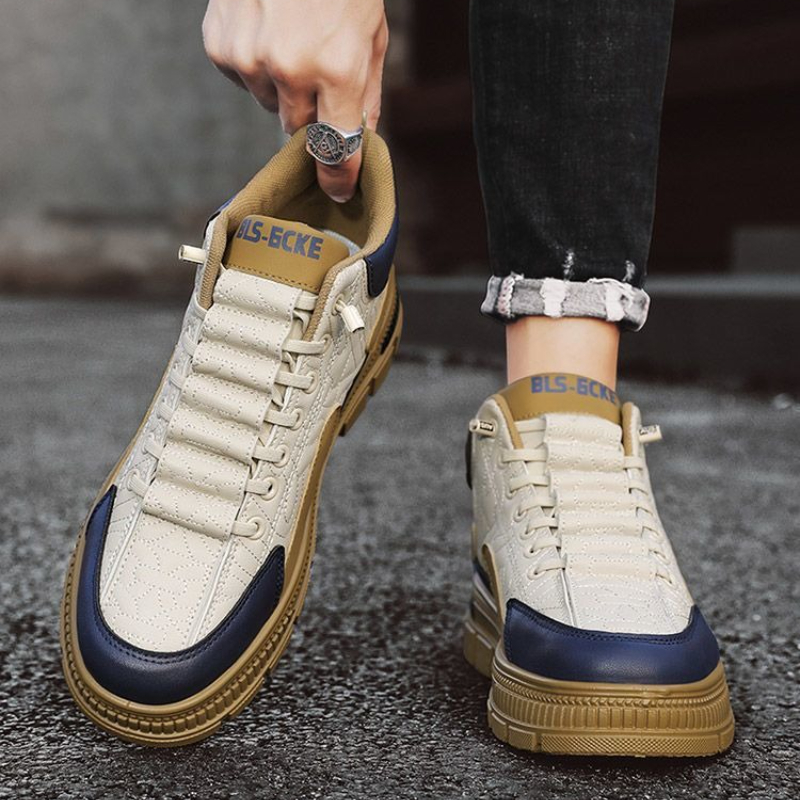 Slip-On Platform Men's Boots S - Vintage Fashion Design 评论和价格