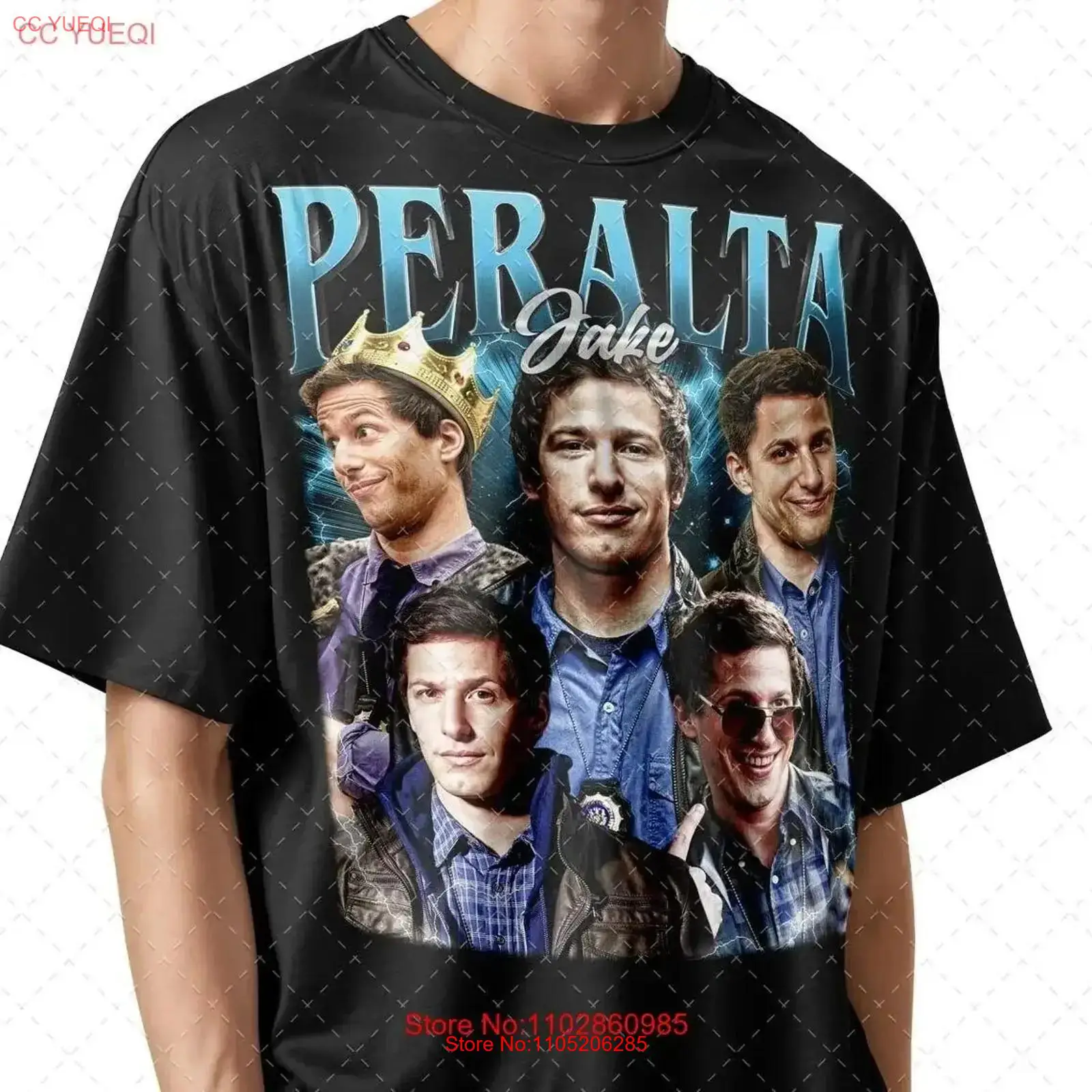 Vintage Jake Peralta T Shirt f - Vintage Fashion Tv 评论和价格