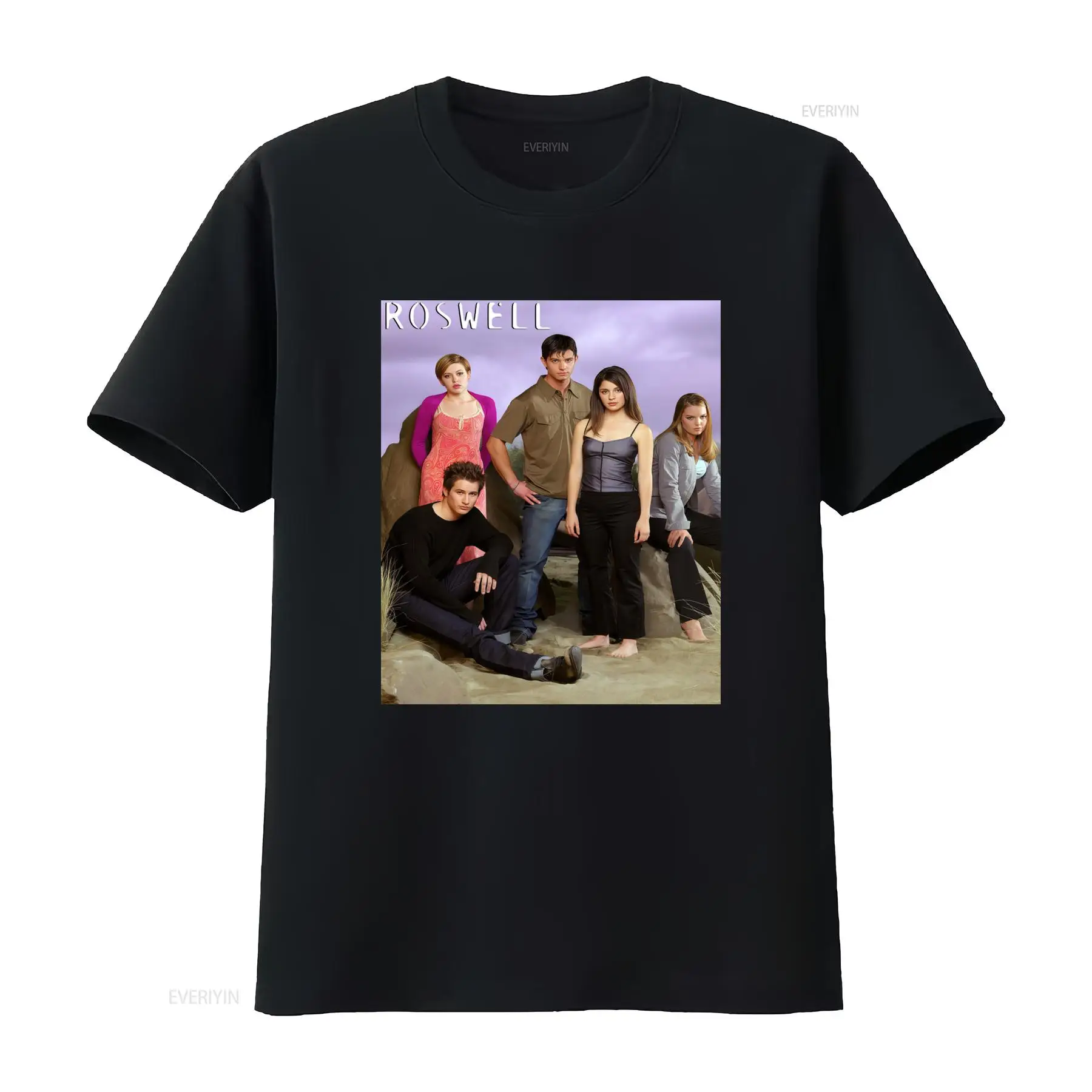 Roswell Retro Tv Show T Shirt  - Vintage Fashion Tv 评论和价格