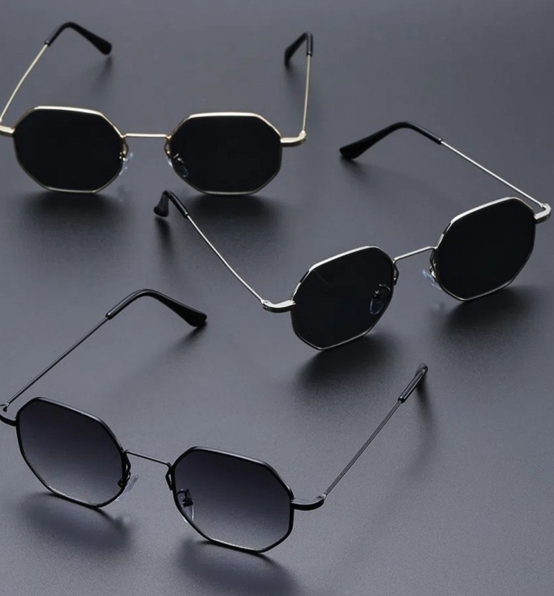Sexy Small Square Sunglasses W - Vintage Fashion Enthusiasts 评论和价格