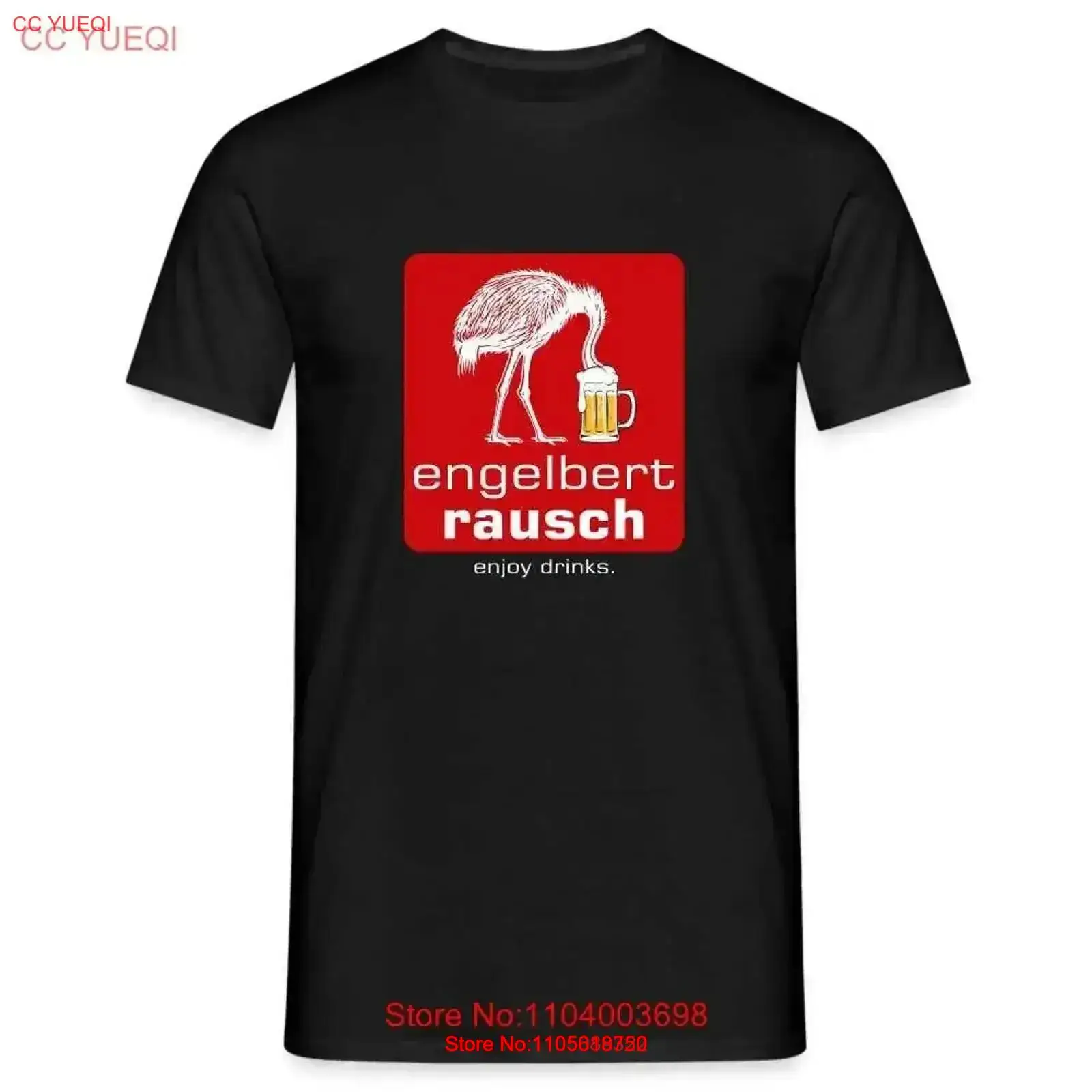 Engelbert Rausch Beer T Shirt  - Vintage Fashion Ideas 评论和价格
