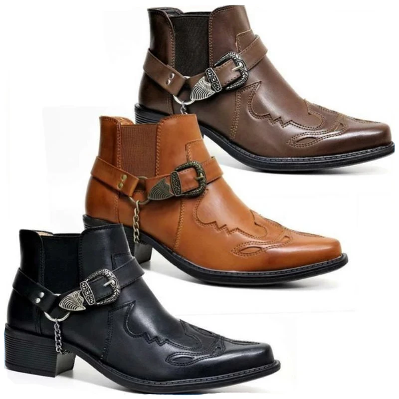 Fashion 2026 Men's Vintage Cow - Vintage Fashion Enthusiasts 评论和价格