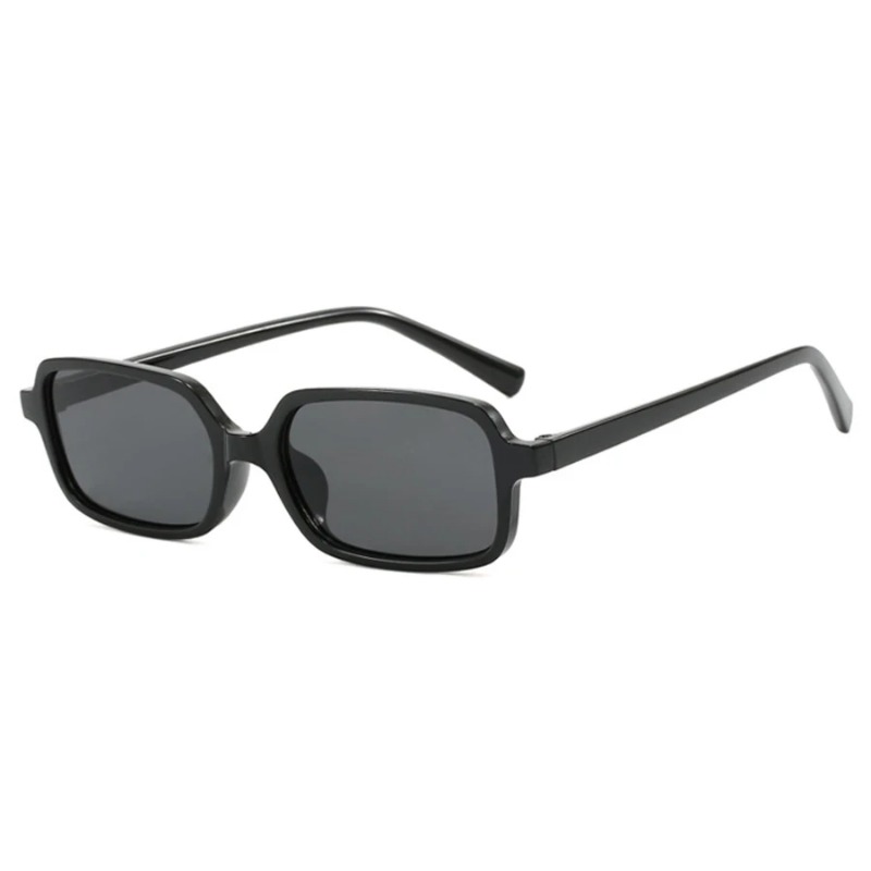 New Sexy Small Rectangle Sungl - Vintage Fashion Glasses 评论和价格