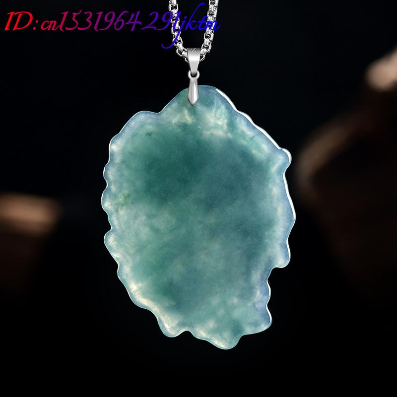 Natural Burmese Jadeite Skull  - Vintage Fashion Necklace 评论和价格