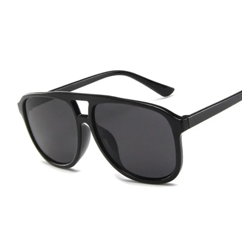 Woman Green Oversized Pilot Su - Vintage Fashion Glasses 评论和价格