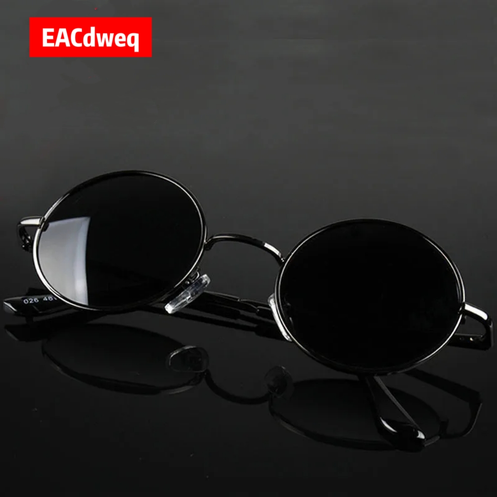 Retro Vintage Round Sunglasses - Vintage Fashion Glasses 评论和价格